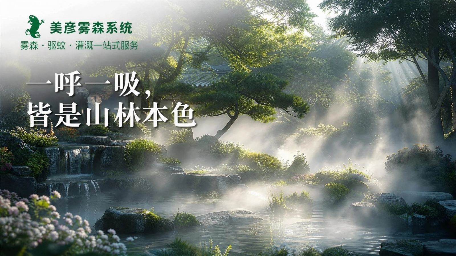 阿里户外喷雾降温系统