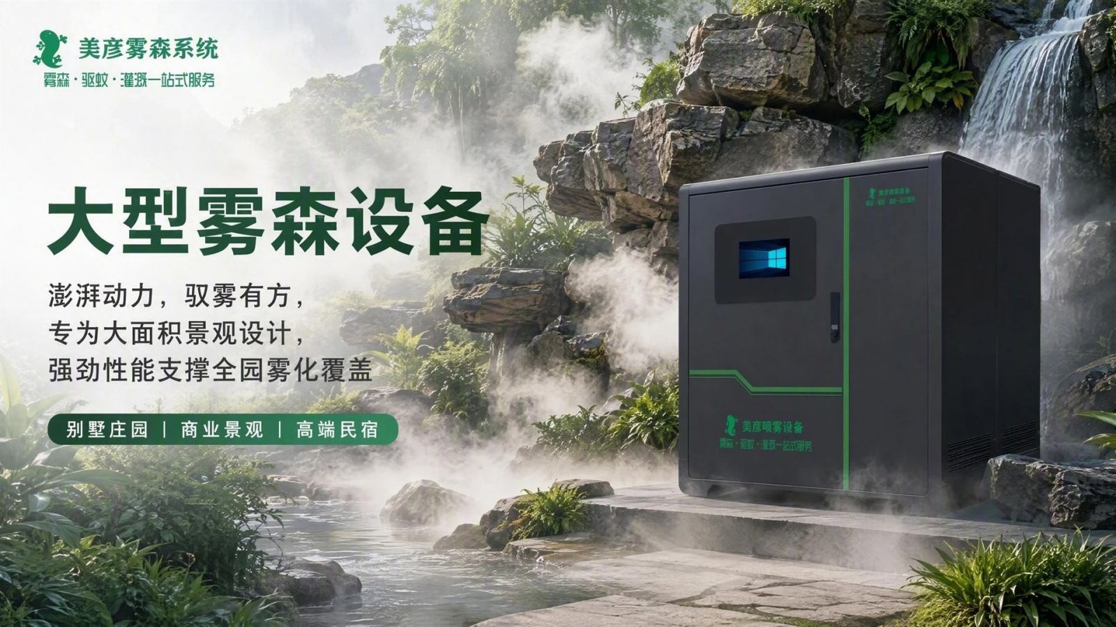 阿里喷雾除臭系统